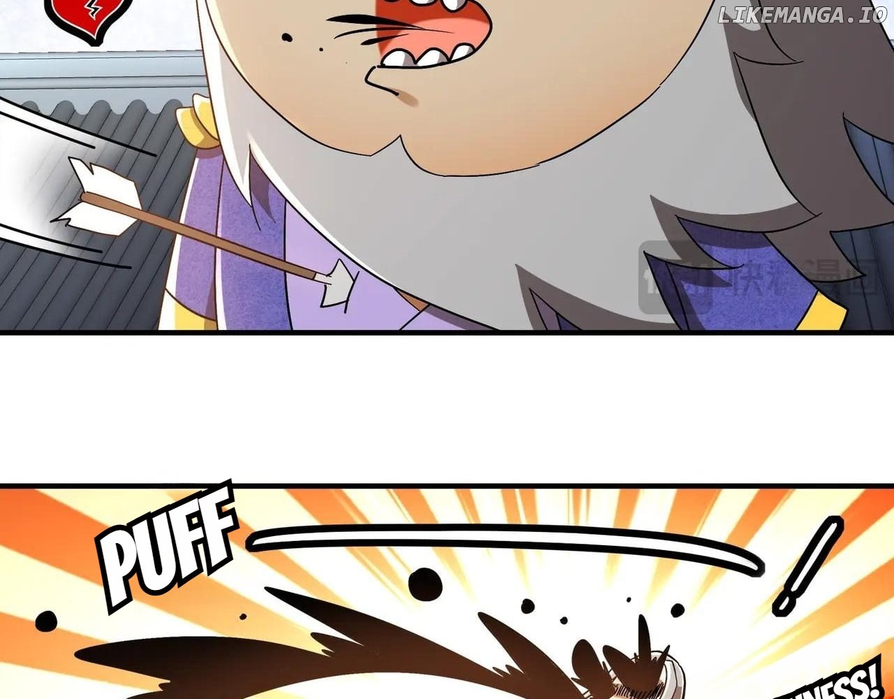 My Furry Harem Is After Me Chapter 351 - page 43
